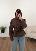 Trench-Coat Maya